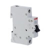 Выключатель автоматический модульный 1п C 16А 4.5кА Basic M BMS411C16 ABB 2CDS641041R0164