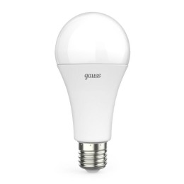 Лампа светодиодная Black 22Вт A70 грушевидная 6500К холод. бел. E27 2000лм GAUSS 102502322