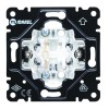 Выключатель 1-кл. Cellia с подсветкой механизм Makel 2200101