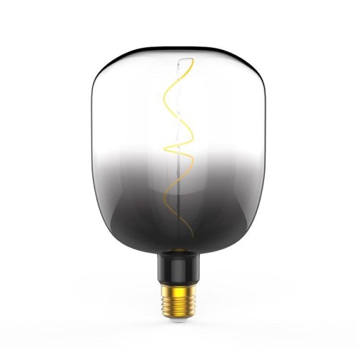 Лампа светодиодная филаментная Black Filament 5Вт V140 1800К тепл. бел. E27 200лм GAUSS 1008802105