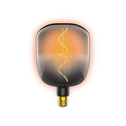 Лампа светодиодная филаментная Black Filament 5Вт V140 1800К тепл. бел. E27 200лм GAUSS 1008802105