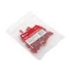 Наконечник штыревой круглый изолированный НШКИ 0.25-1.5 (уп.50шт) EKF nshki-0.25-1.5