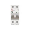 Выключатель автоматический модульный 2п D 50А 10кА AV-10 AVERES EKF mcb10-2-50D-av