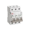 Выключатель автоматический модульный 3п B 2А 10кА AV-10 AVERES EKF mcb10-3-02B-av