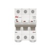 Выключатель автоматический модульный 3п B 2А 10кА AV-10 AVERES EKF mcb10-3-02B-av