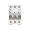 Выключатель автоматический модульный 3п B 2А 10кА AV-10 AVERES EKF mcb10-3-02B-av