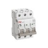 Выключатель автоматический модульный 3п B 10А 10кА AV-10 AVERES EKF mcb10-3-10B-av