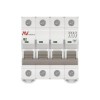 Выключатель автоматический модульный 4п B 2А 10кА AV-10 AVERES EKF mcb10-4-02B-av