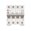 Выключатель автоматический модульный 4п D 25А 10кА AV-10 AVERES EKF mcb10-4-25D-av