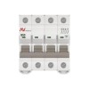 Выключатель автоматический модульный 4п B 50А 10кА AV-10 AVERES EKF mcb10-4-50B-av