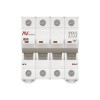 Выключатель автоматический модульный 4п B 50А 10кА AV-10 AVERES EKF mcb10-4-50B-av