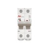 Выключатель автоматический модульный 2п B 40А 6кА AV-6 AVERES EKF mcb6-2-40B-av