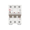 Выключатель автоматический модульный 3п D 50А 6кА AV-6 AVERES EKF mcb6-3-50D-av
