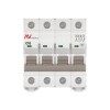 Выключатель автоматический модульный 4п C 10А 6кА AV-6 AVERES EKF mcb6-4-10C-av