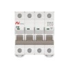 Выключатель автоматический модульный 4п C 32А 6кА AV-6 AVERES EKF mcb6-4-32C-av