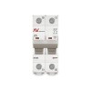 Выключатель автоматический модульный 2п C 1А 6кА AV-6 AVERES EKF mcb6-DC-2-01C-av
