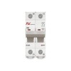 Выключатель автоматический модульный 2п C 4А 6кА AV-6 AVERES EKF mcb6-DC-2-04C-av