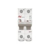 Выключатель автоматический модульный 2п C 16А 6кА AV-6 AVERES EKF mcb6-DC-2-16C-av