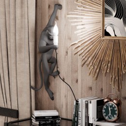 Лампа светодиодная Black 9.5Вт свеча на ветру 6500К холод. бел. E14 950лм GAUSS 104101310