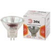 Лампа галогенная GU4-MR11-20W-12V-30CL MR11 20Вт софит GU4 нейтр. бел. 12В ЭРА Б0049310