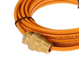 Кабель греющий саморегулирующийся пищевой ECO Line (комплект в трубу) 10HTM2-CT (10м/100Вт) Rexant 5