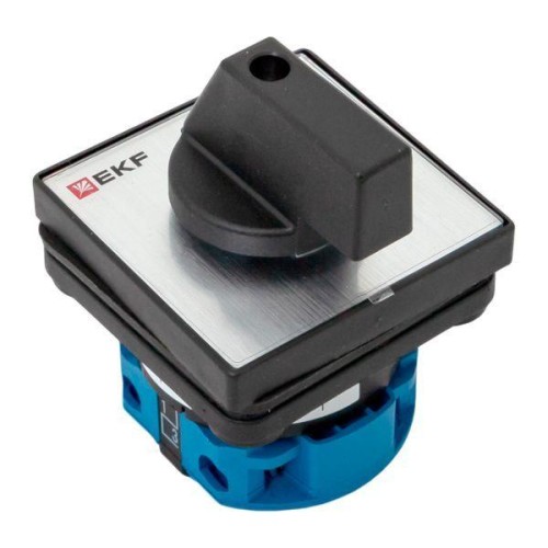Переключатель кулачковый ПК-1-12 2п 10А "0-1" IP65 EKF pk-1-12-10-65