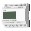 Модуль ЦПУ ПЛК 430 4 DI 6 UI (0-10В/DI) 2 UI (0-10В/0-20мА/DI) 6 RO 24В DC с Ethernet портом с экран