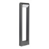 Светильник LGD-PATH-FRAME-ROTARY-H650-6W Warm3000 GR 111deg 230В 6Вт 3000К IP65 ландшафтный метал. A