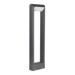 Светильник LGD-PATH-FRAME-ROTARY-H650-6W Warm3000 GR 111deg 230В 6Вт 3000К IP65 ландшафтный метал. A
