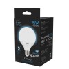 Лампа светодиодная Black 16Вт G95 шар 6500К холод. бел. E27 1540лм GAUSS 105102316