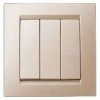 Выключатель 3-кл. СП Simon 15 16А IP20 сл. кость Simon 1590391-031