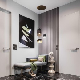 Лампа светодиодная Black 9Вт R63 рефлектор 6500К холод. бел. E27 700лм GAUSS 106002309