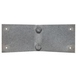 Крепление молниеприемника d16 на конек угол 130град. HZ EKF lp-04003-sp