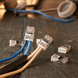 Клемма 2-х проводная для распред. коробки (без пасты) 2273-202 (уп.6шт) WAGO 07-5131-06