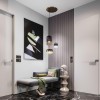 Лампа светодиодная Black 4Вт R39 рефлектор 6500К холод. бел. E14 370лм GAUSS 106001304