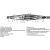 Муфта кабельная соединительная 10кВ 3СТп-10 (150-240) Михнево 006003