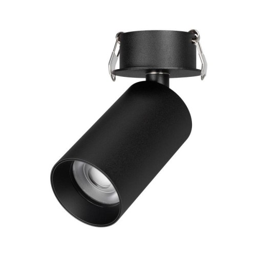 Светильник светодиодный SP-GABI-BUILT-FLAP-R50-9W Warm3000 (BK 36 deg 230В) IP40 металл Arlight 0499