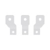 Расширитель полюсов 3P для MNX400/630 (уп.3шт) YON TBB-MNX630-3P