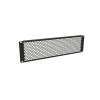 Фальш-панель перфорированная на 3U (RAL 9005) BPD-3-RAL9005 черн. Hyperline 483499