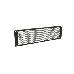 Фальш-панель перфорированная на 3U (RAL 9005) BPD-3-RAL9005 черн. Hyperline 483499