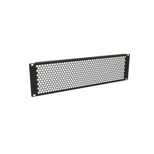Фальш-панель перфорированная на 3U (RAL 9005) BPD-3-RAL9005 черн. Hyperline 483499