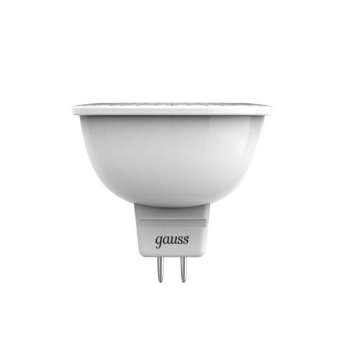 Лампа светодиодная Black 7Вт MR16 софит 6500К холод. бел. GU5.3 630лм GAUSS 101505307