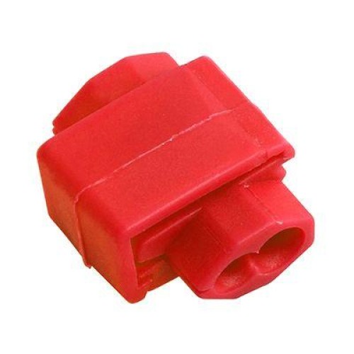 Ответвитель 0.5-1.0 кв.мм крас. (3MR (LT-215)) (уп.100шт) Rexant 08-0761