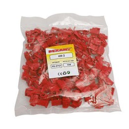 Ответвитель 0.5-1.0 кв.мм крас. (3MR (LT-215)) (уп.100шт) Rexant 08-0761