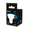 Лампа светодиодная Black 5Вт MR16 софит 6500К холод. бел. GU10 530лм GAUSS 101506305