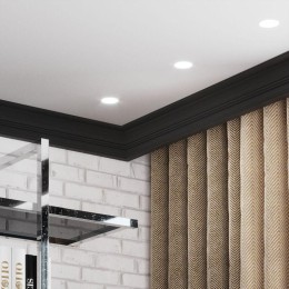 Лампа светодиодная Black 5Вт MR16 софит 6500К холод. бел. GU10 530лм GAUSS 101506305