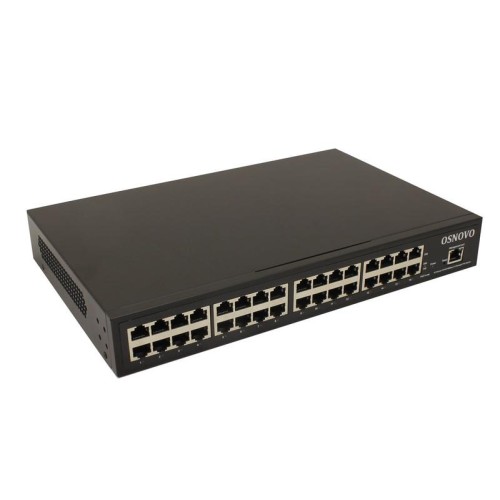 Инжектор управляемый PoE Midspan-16/250RGM Gigabit Ethernet на 16 портов OSNOVO 11494