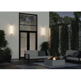 Светильник Rounge 16Вт 3000К IP54 бра настен. Maytoni O482WL-L16B3K