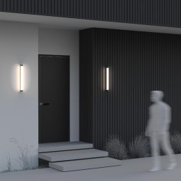 Светильник Rounge 16Вт 3000К IP54 бра настен. Maytoni O482WL-L16B3K