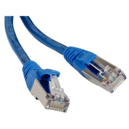 Патч-корд кат.5E (100проц. Fluke Component Tested) F/UTP экранир. LSZH 20м PC-LPM-STP-RJ45-RJ45-C5e-